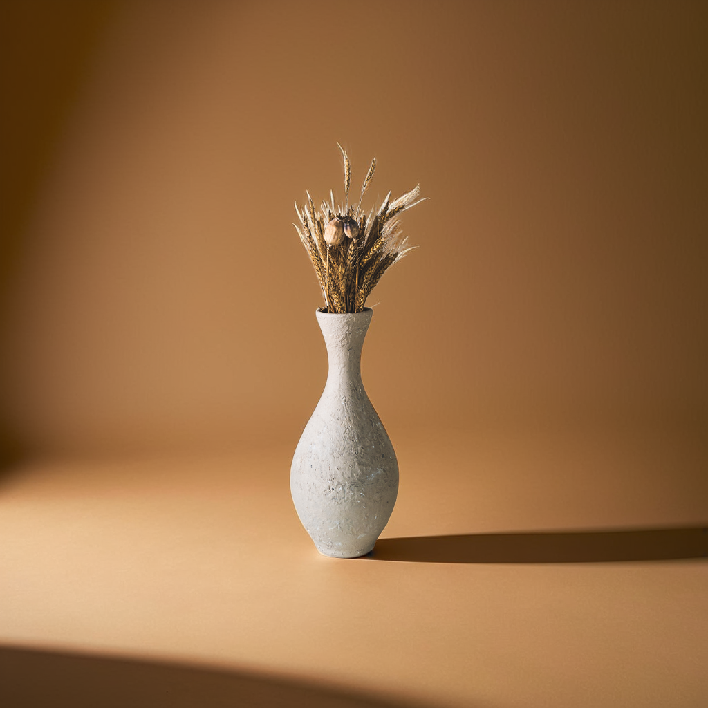 Clay Beige Vessel