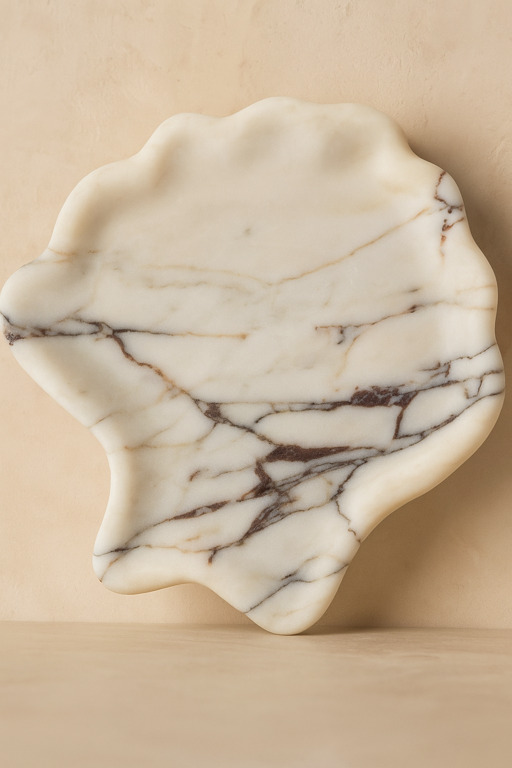 Seashell Marble Tray