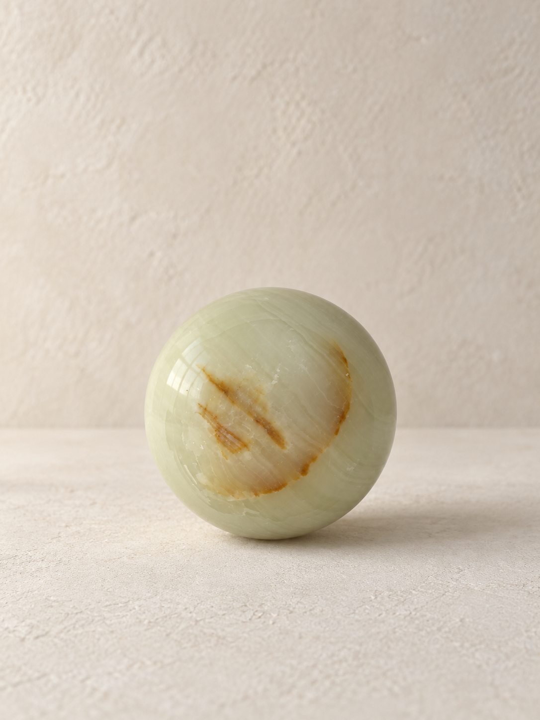 Green Onyx Sphere