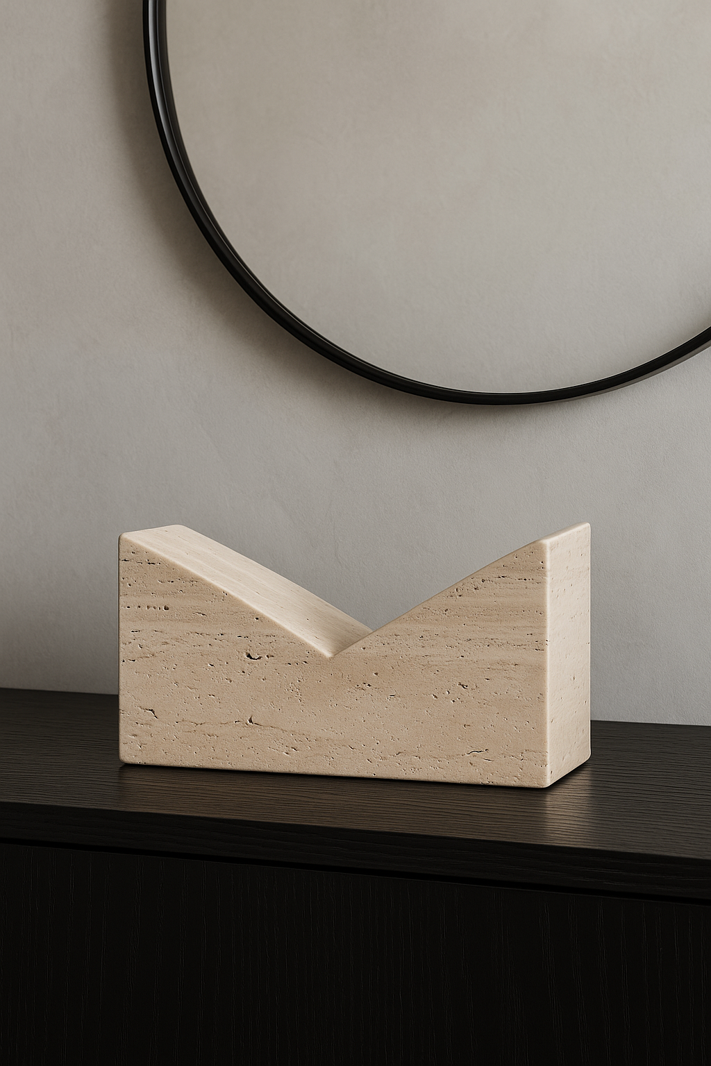 Travertine Bookstand