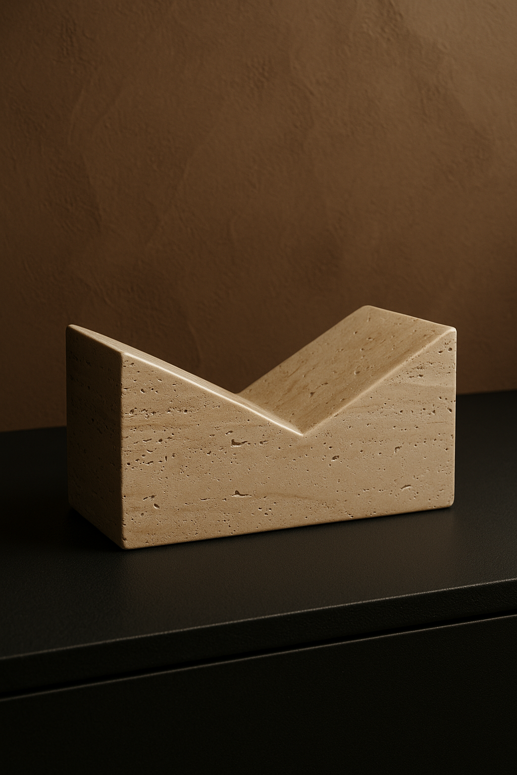 Travertine Bookstand
