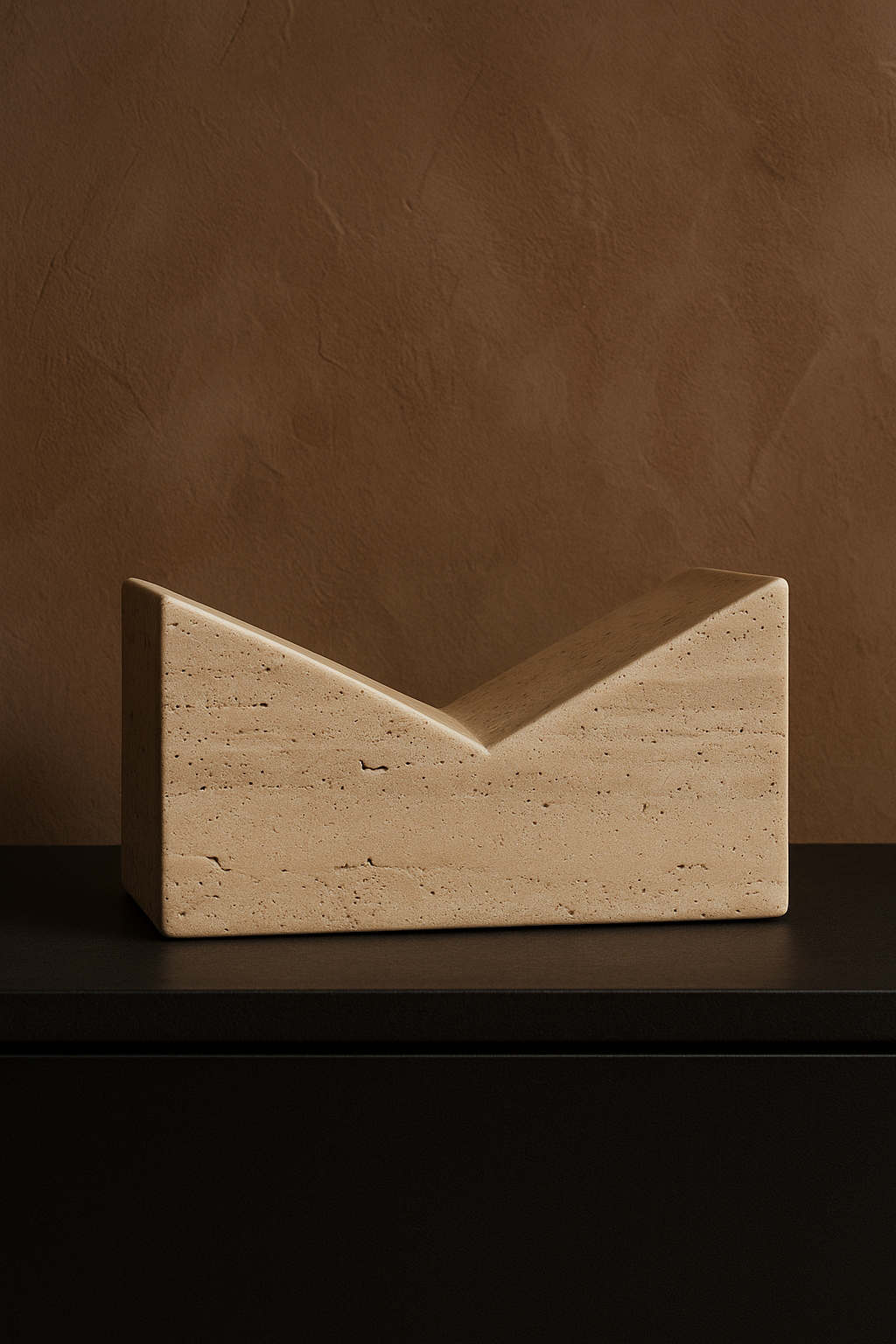 Travertine Bookstand