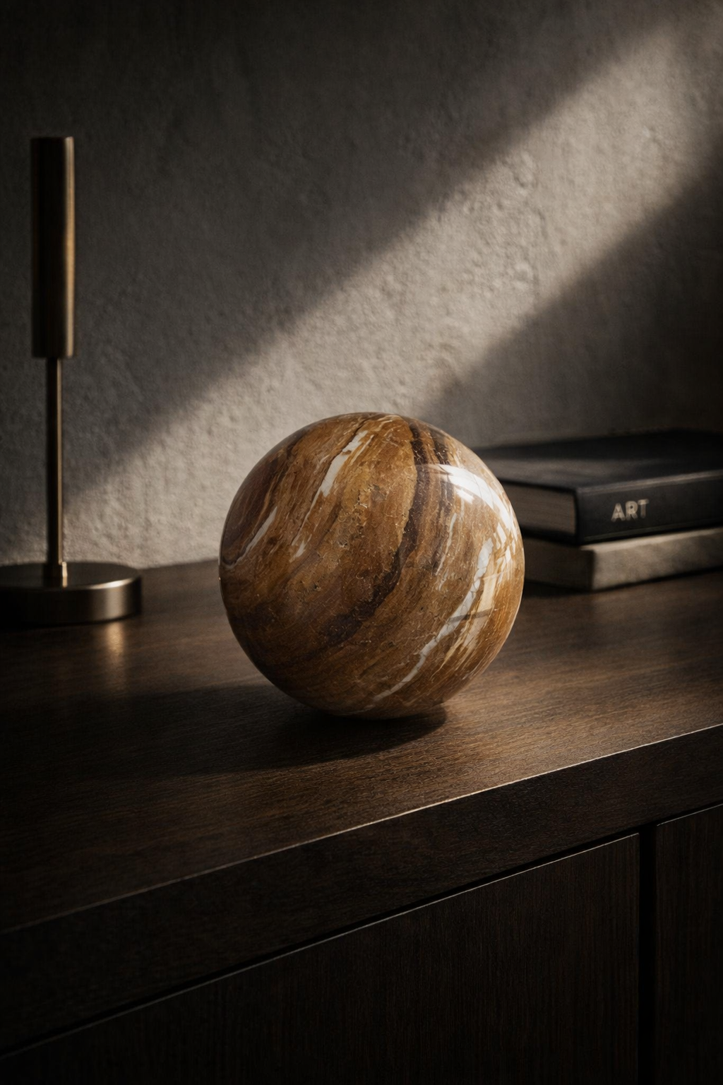 Handmade Onyx Sphere