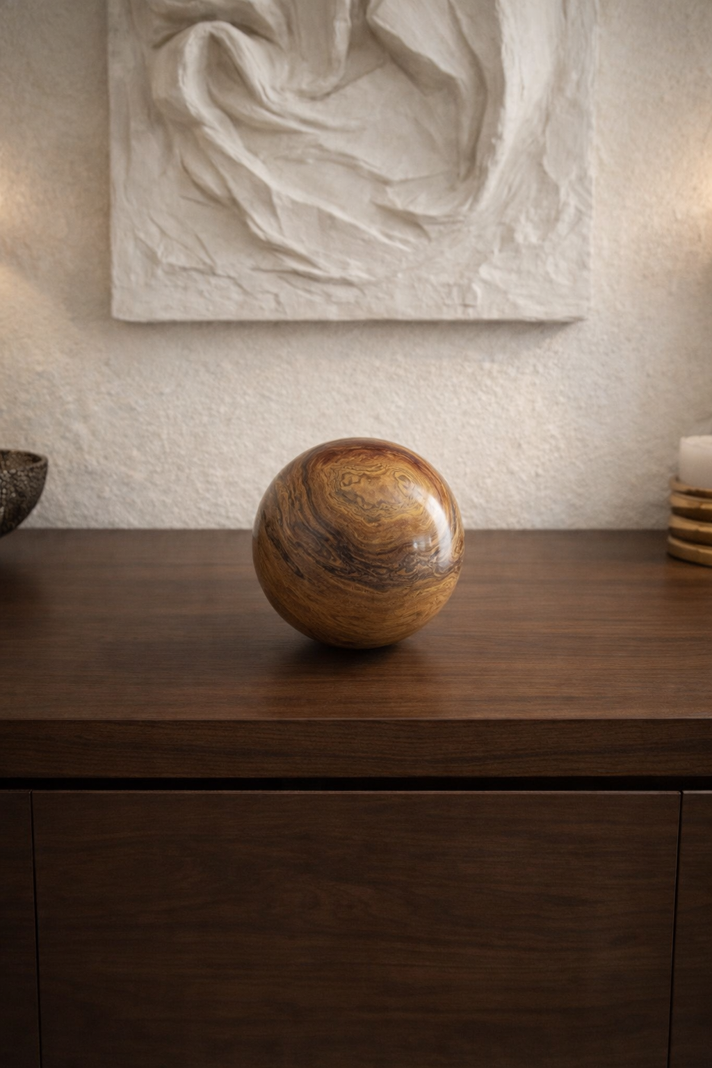Handmade Onyx Sphere