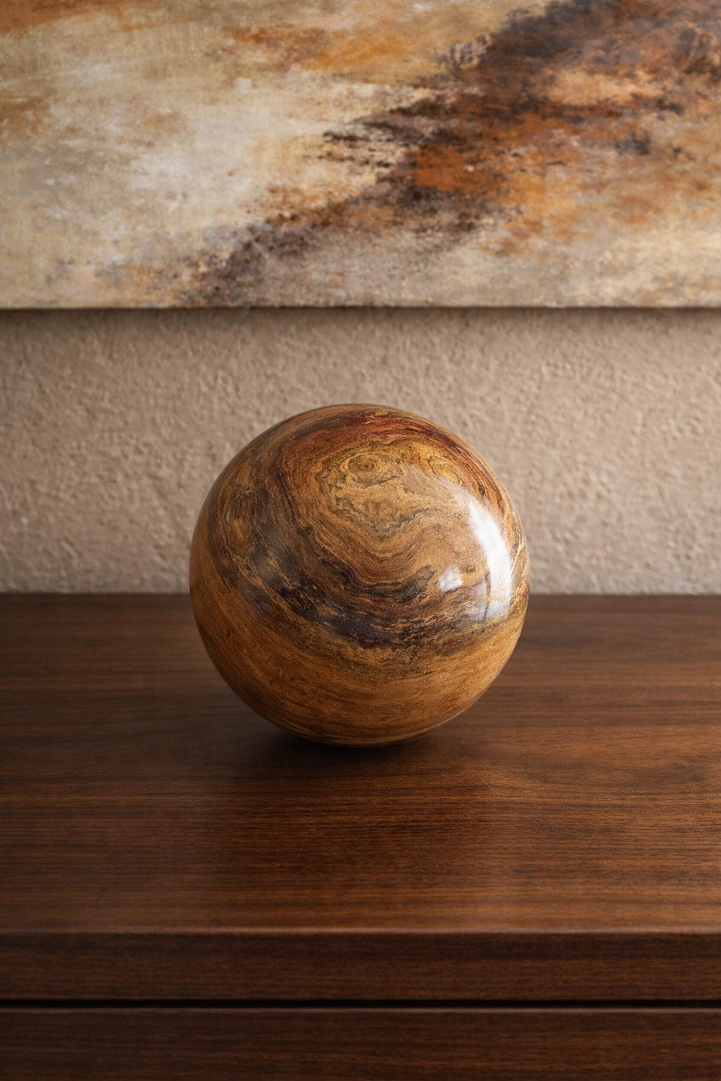 Handmade Onyx Sphere