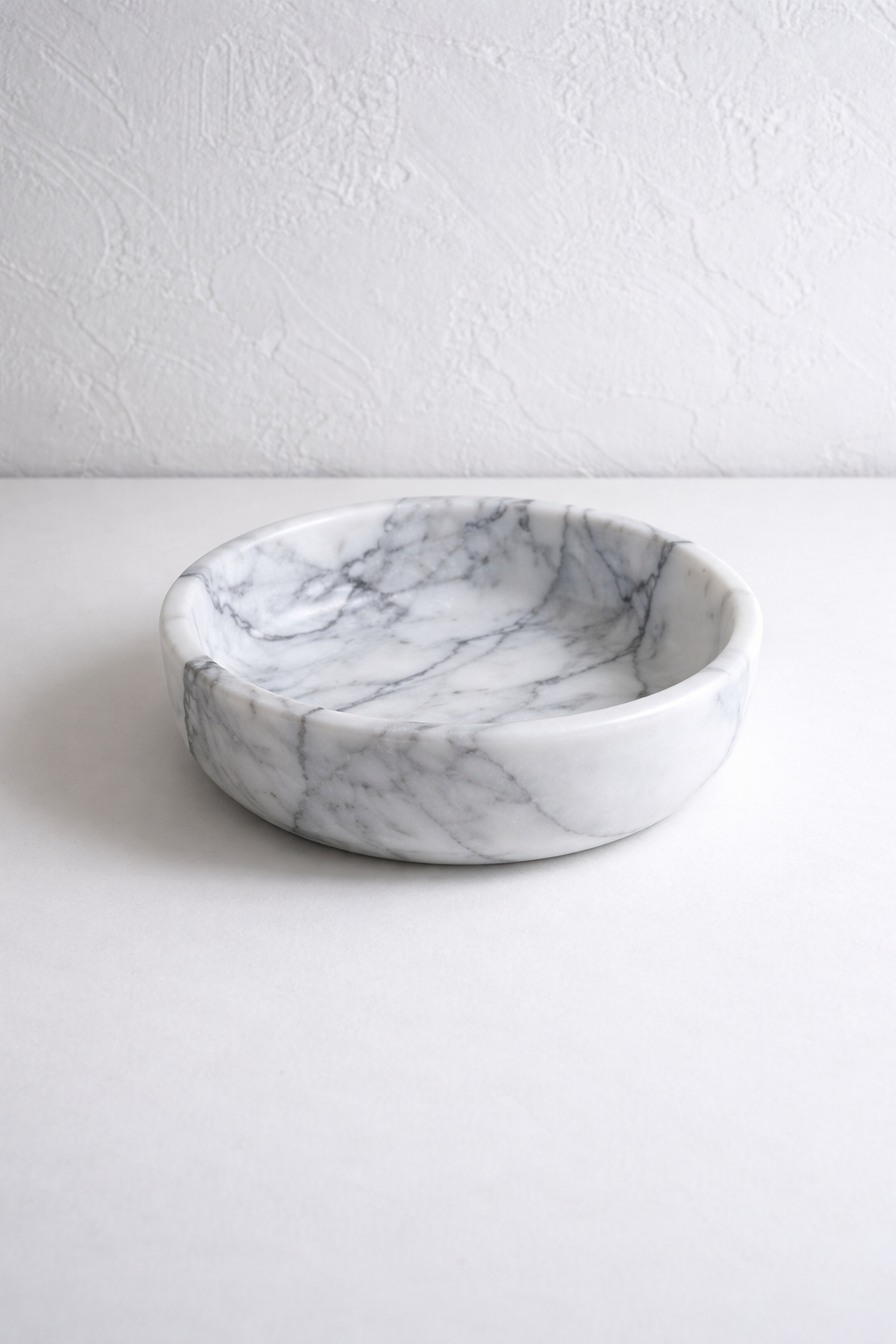 Handmade Lilac Marble Bowl