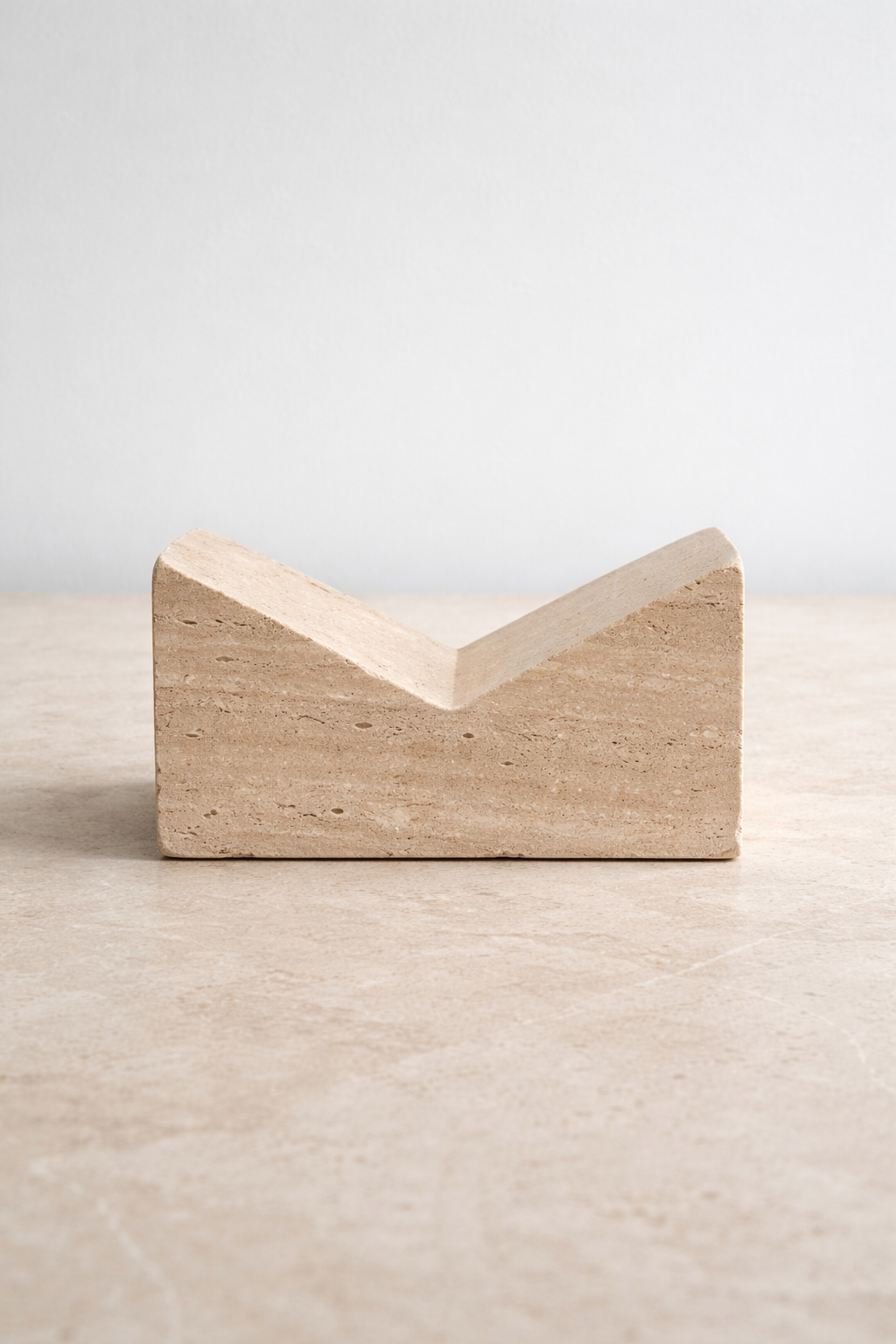 Travertine Bookstand