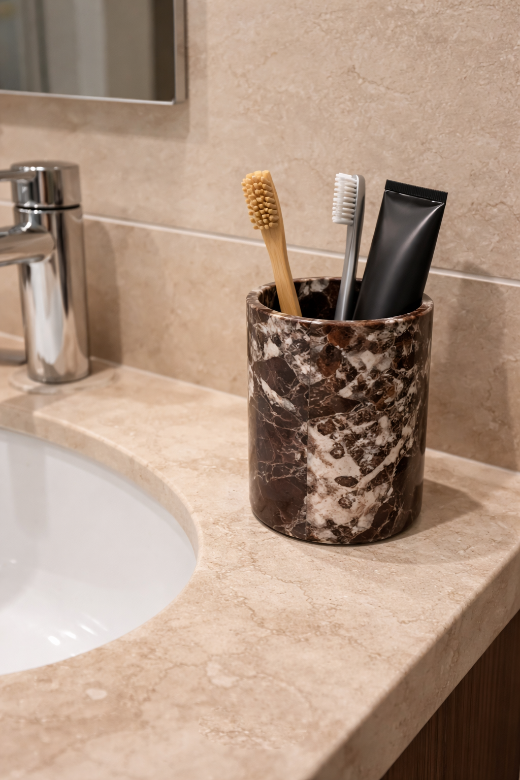 Rosso Levanto Utensil Holder