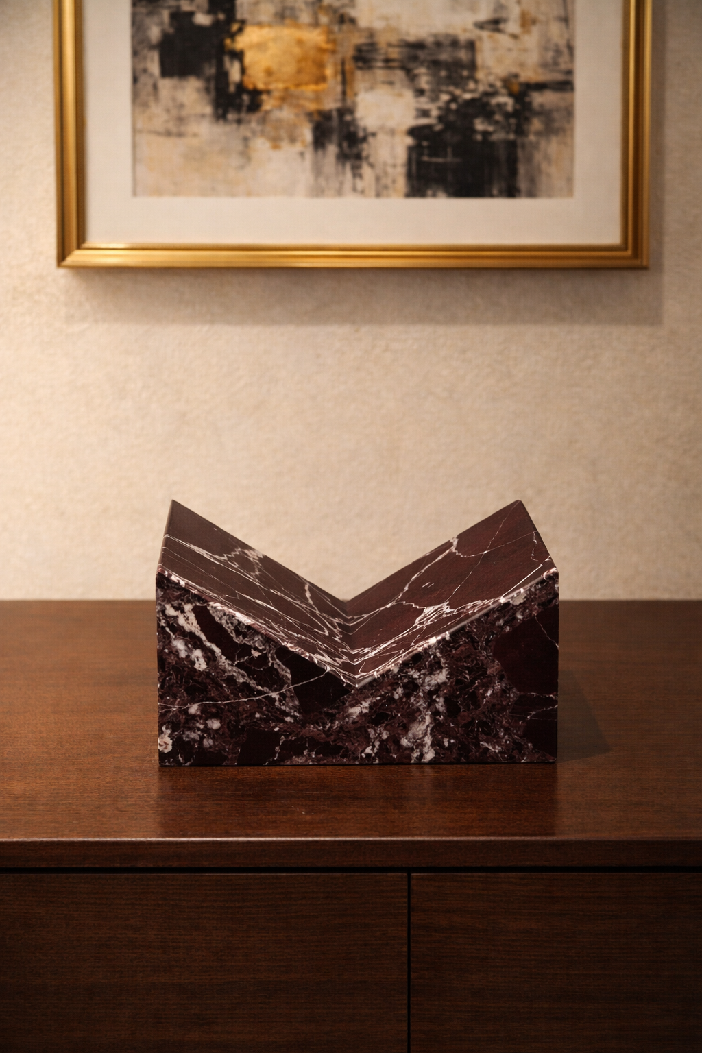 Rosso Levanto Bookstand