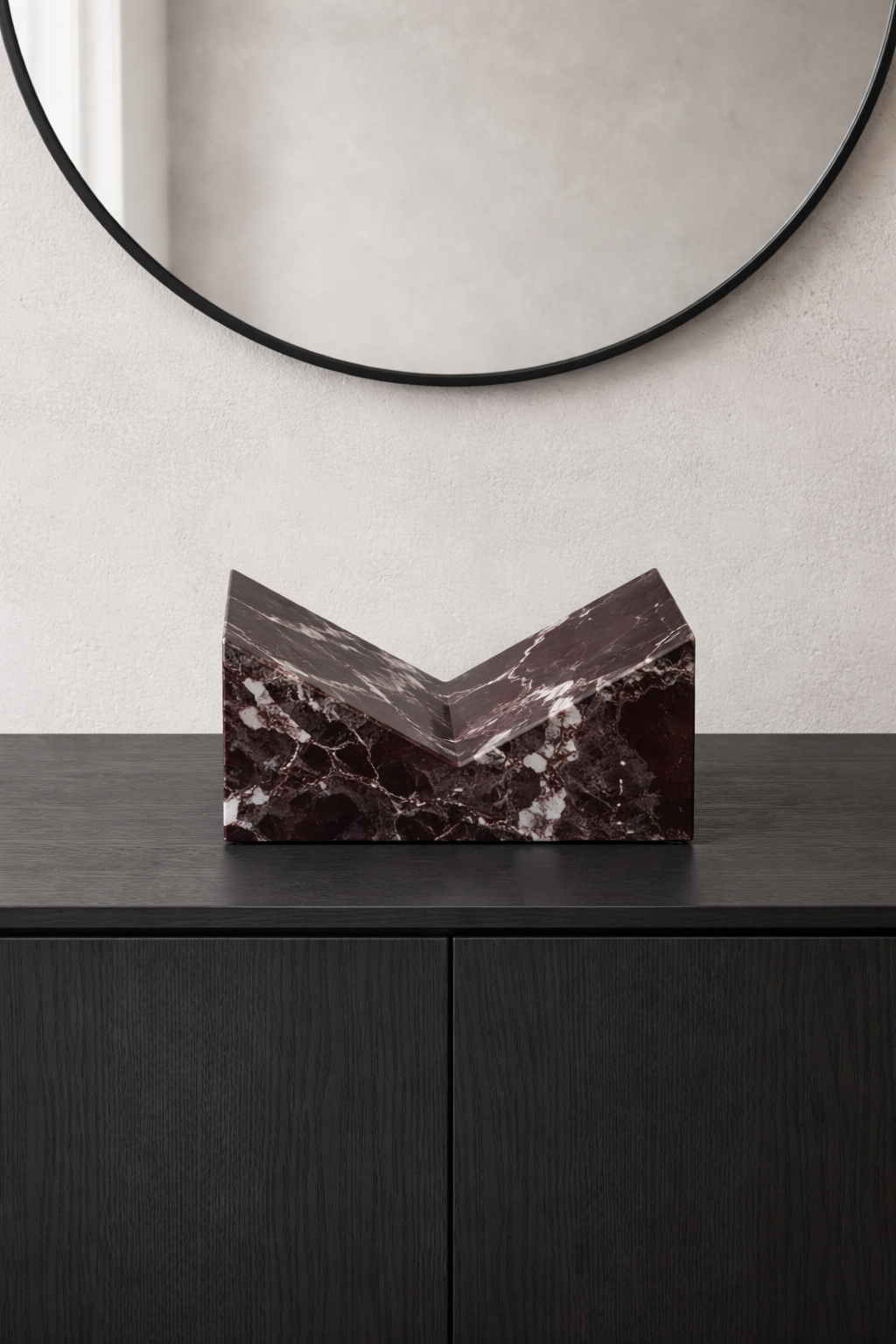 Rosso Levanto Bookstand