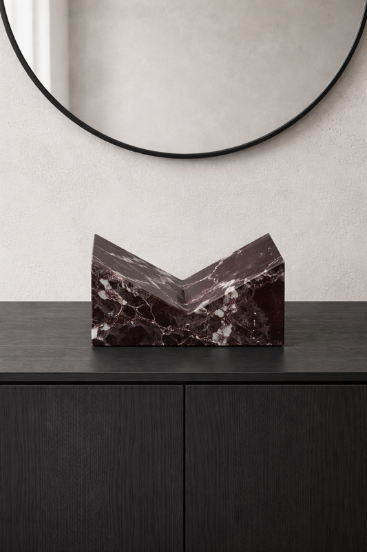 Rosso Levanto Bookstand