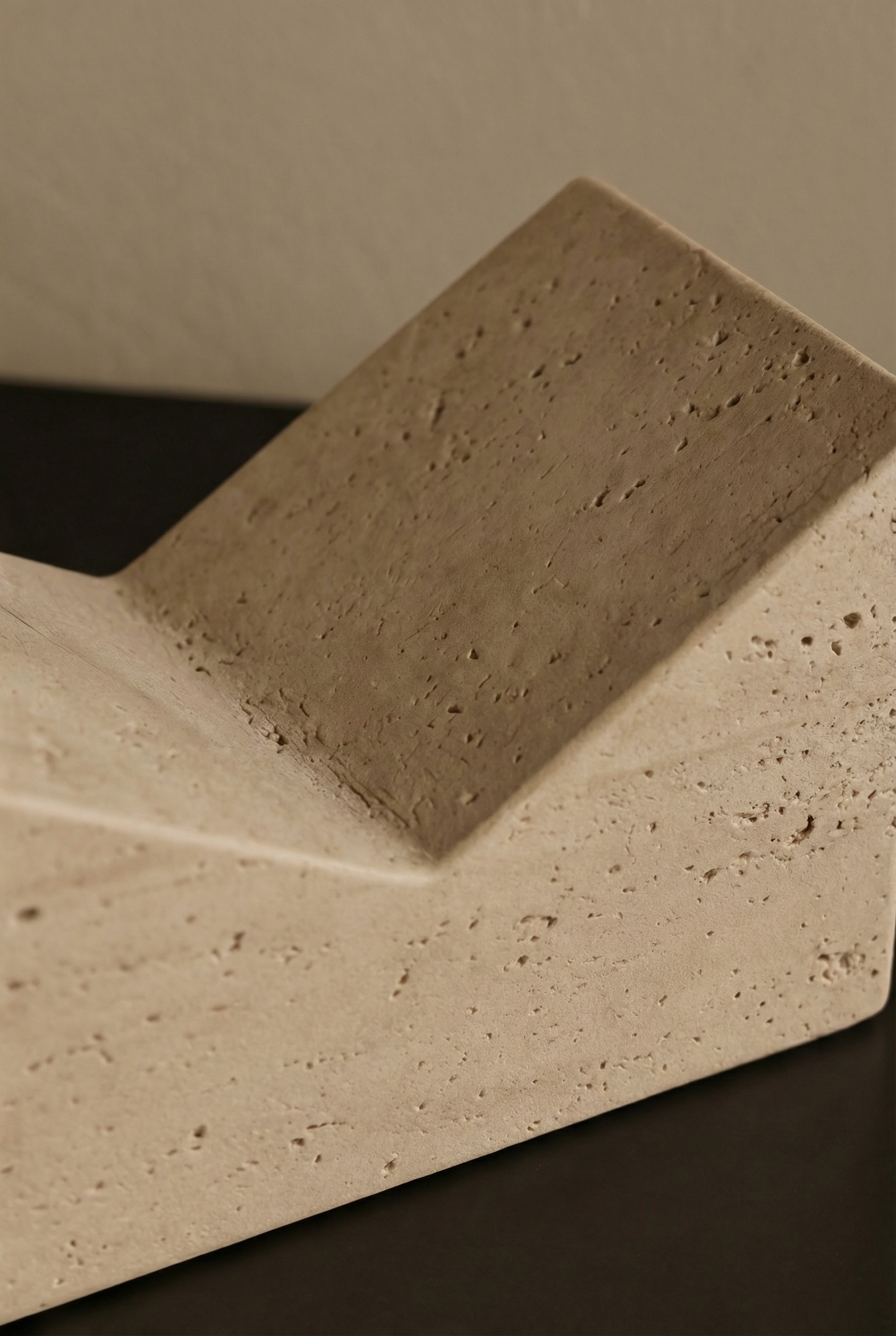 Travertine Bookstand