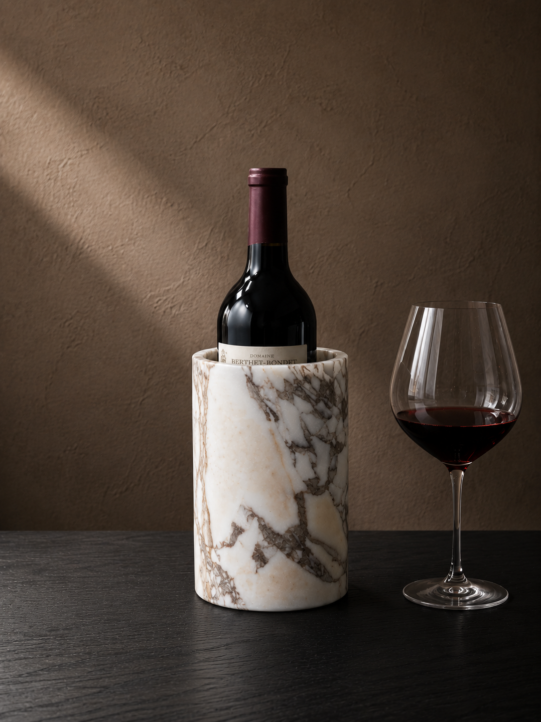 Calacatta Viola Wine Cooler
