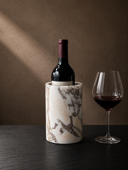 Calacatta Viola Wine Cooler