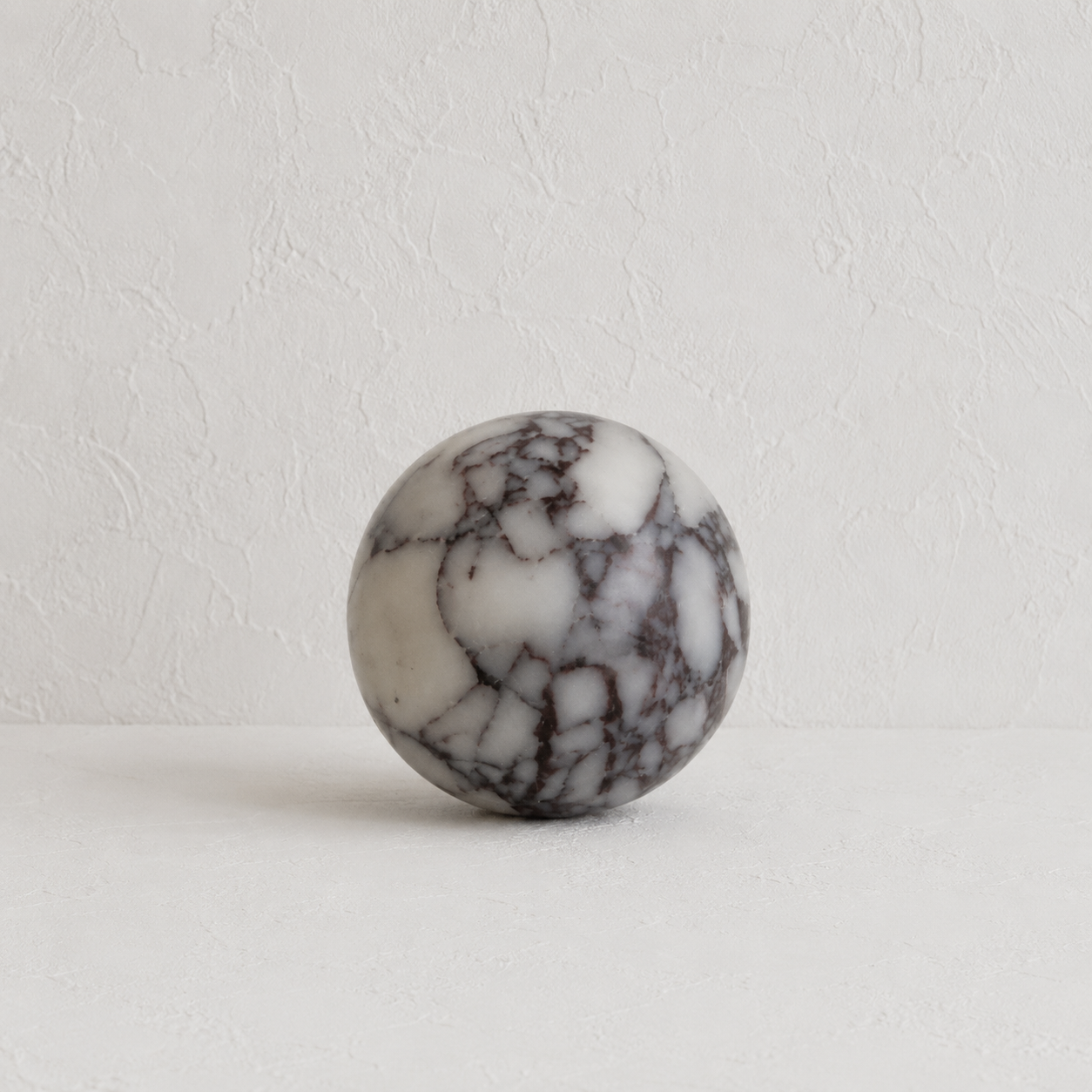 Calacatta Viola Marble Sphere