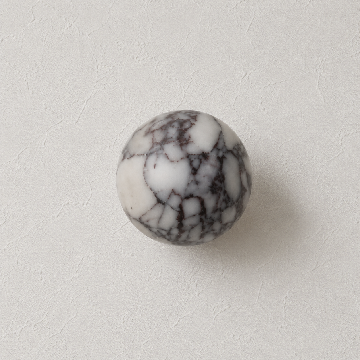 Calacatta Viola Marble Sphere