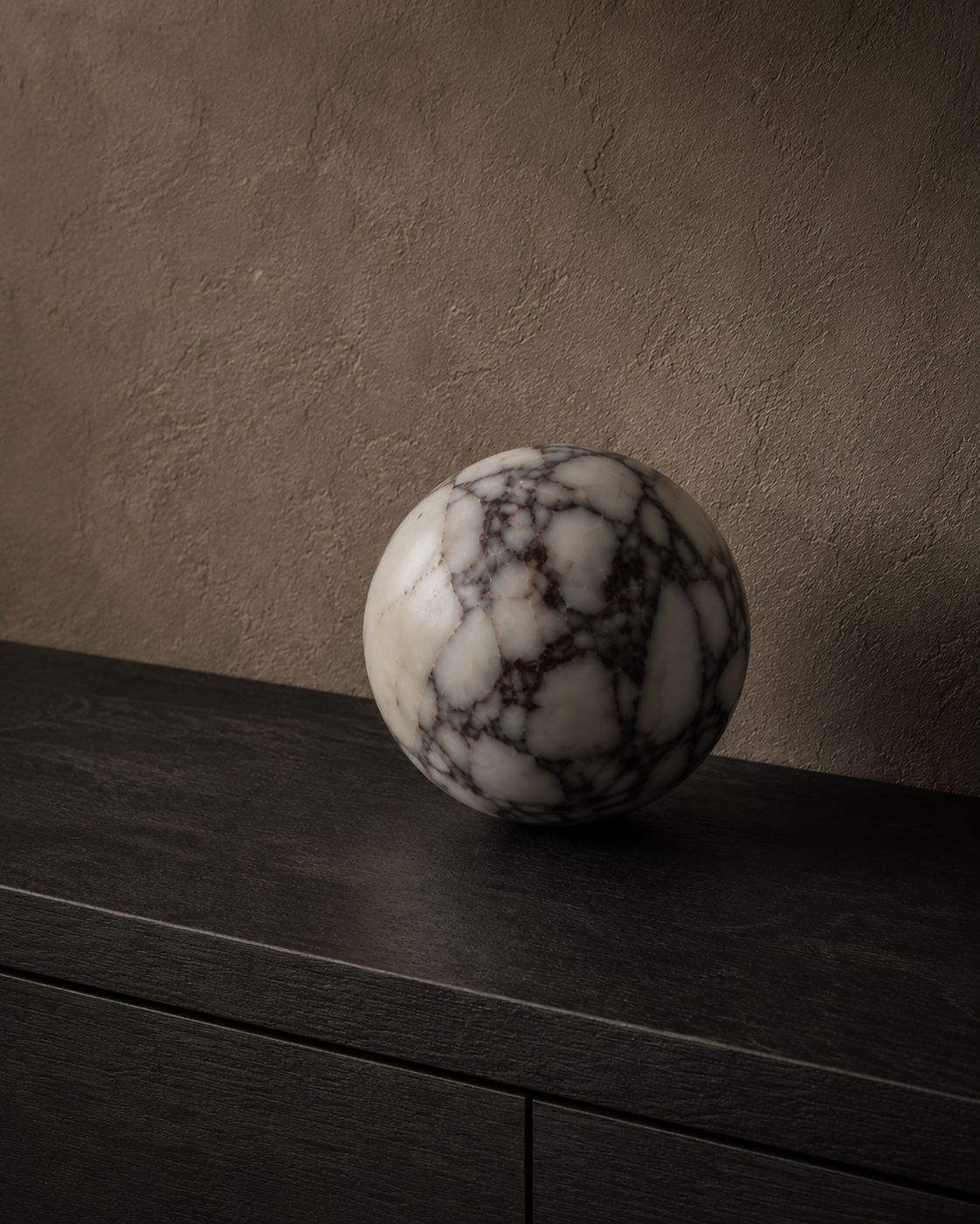 Calacatta Viola Marble Sphere