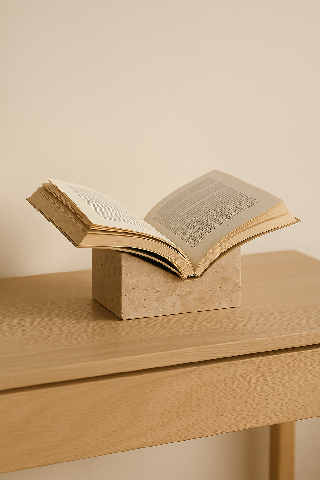 Travertine Bookstand
