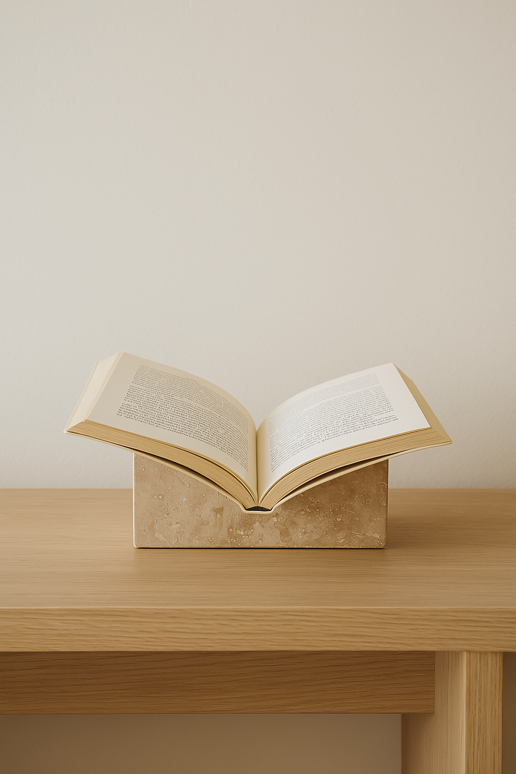 Travertine Bookstand