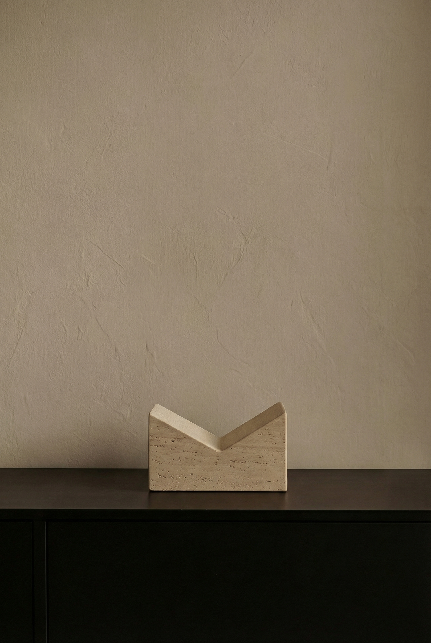 Travertine Bookstand