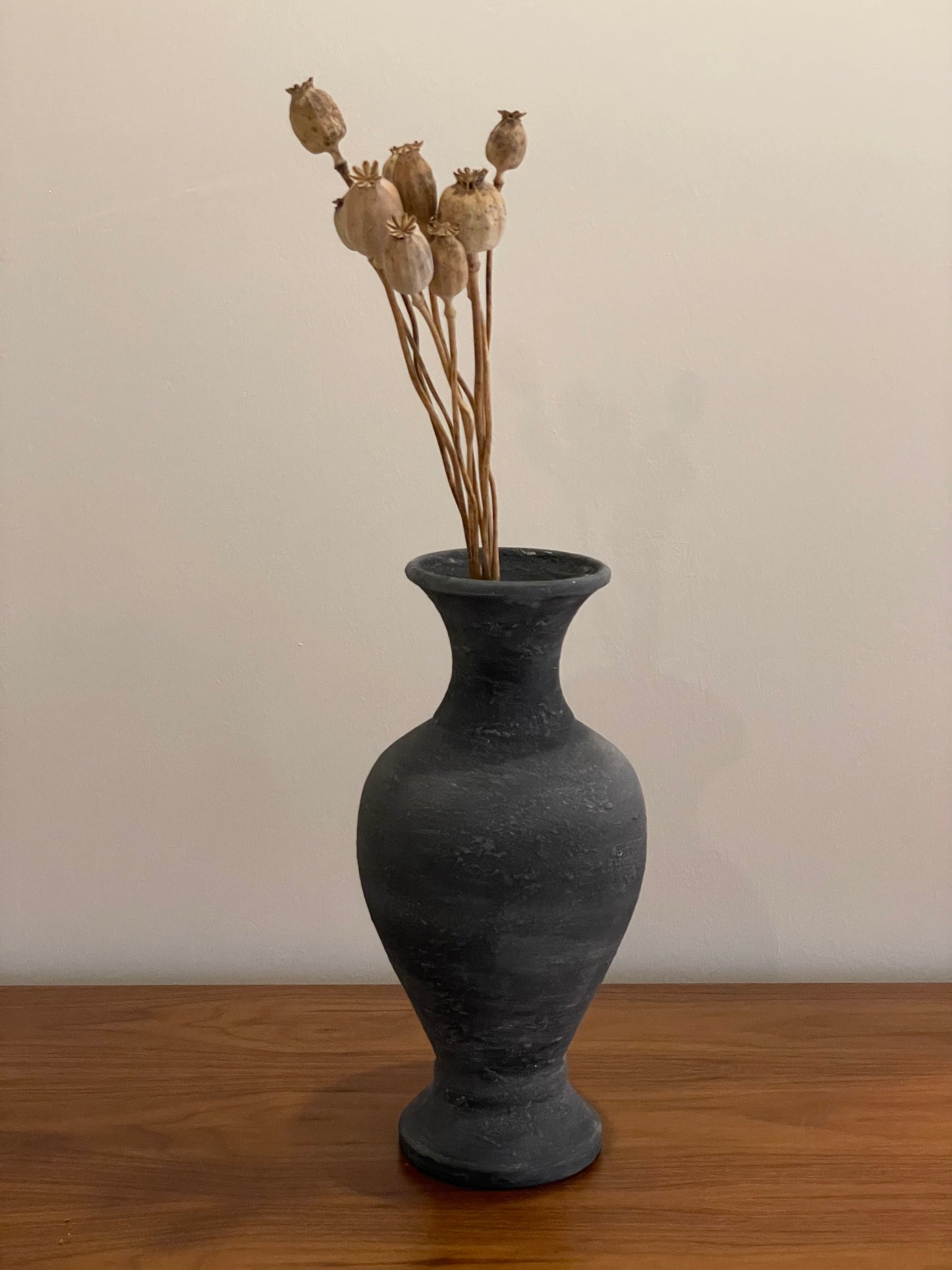 Clay Grey Vessel