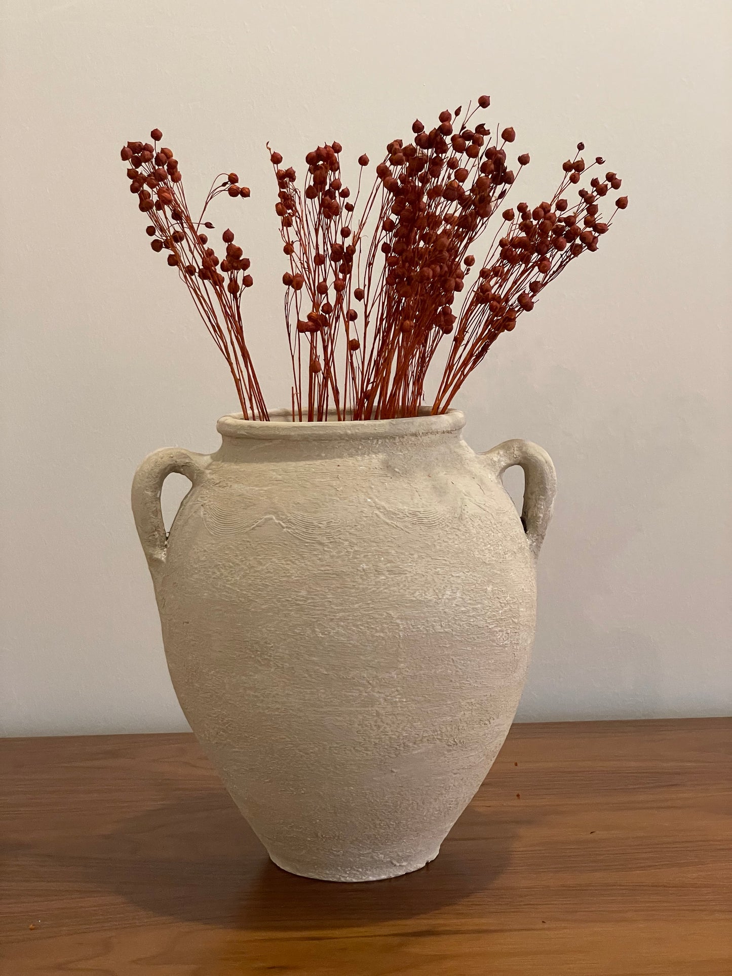 Clay Decorative Vessel