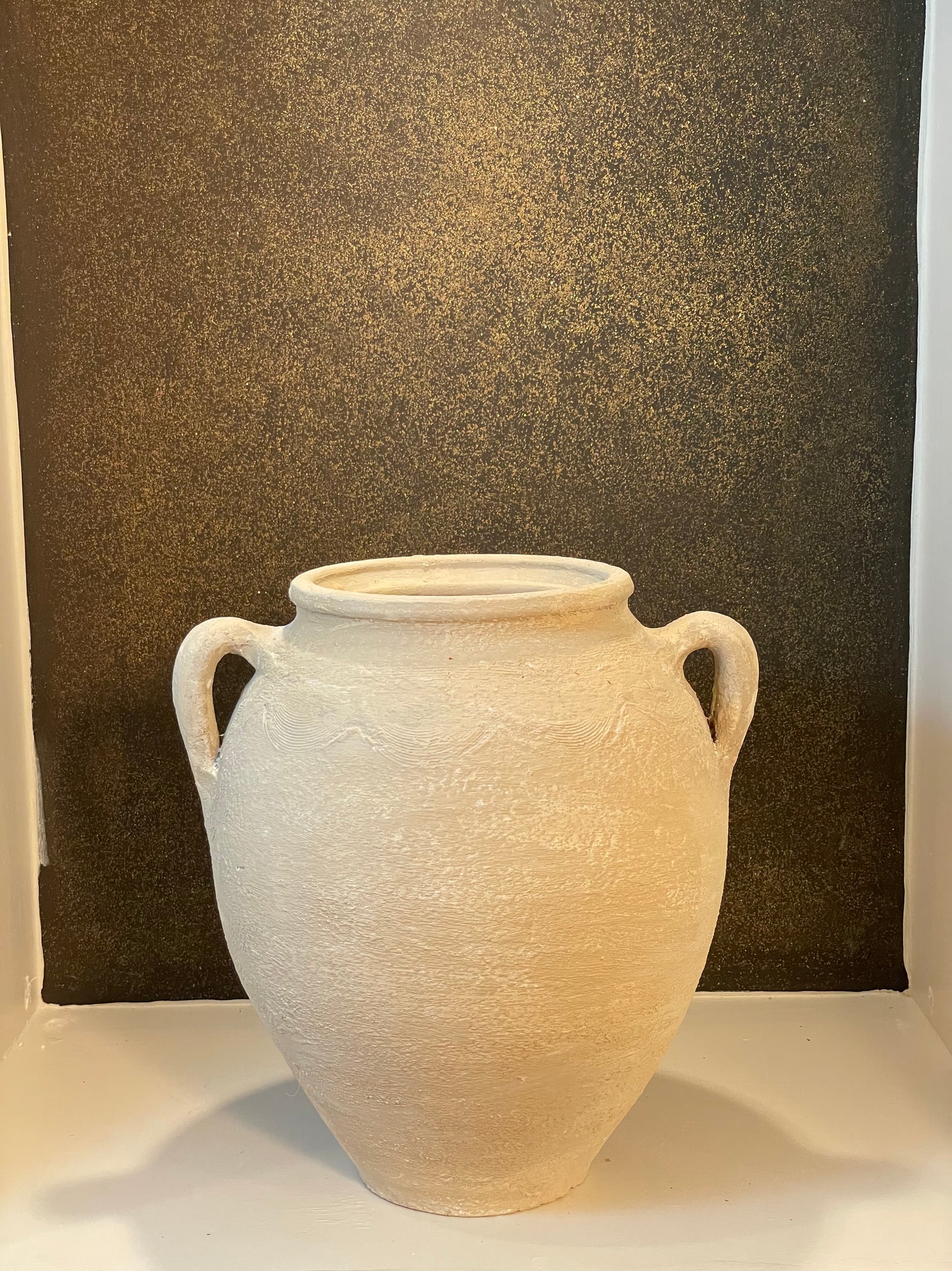 Clay Decorative Vessel
