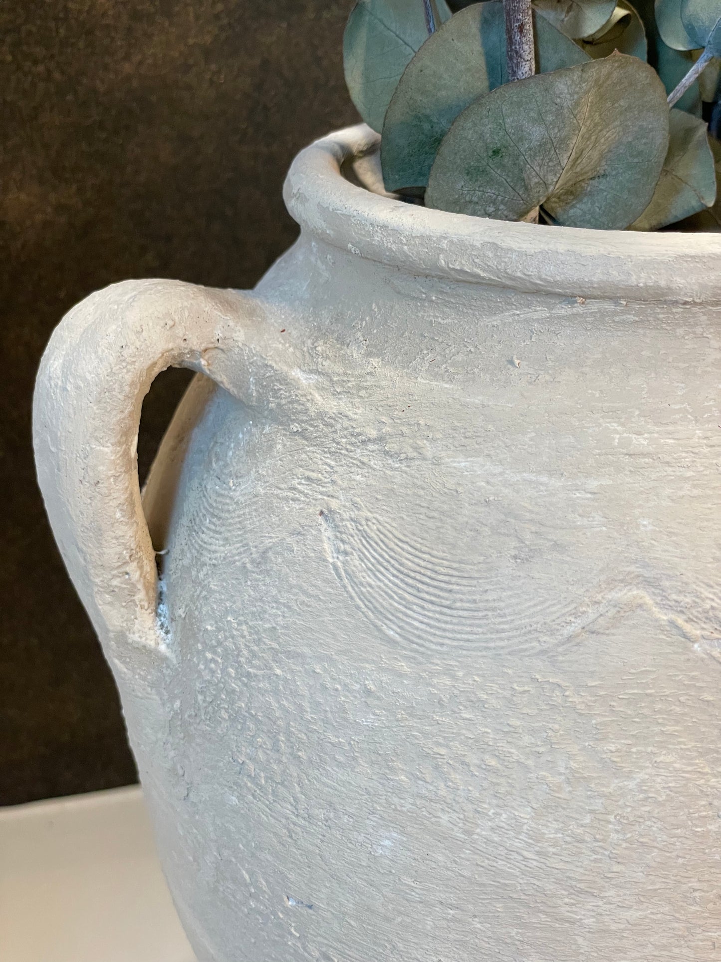 Clay Decorative Vessel