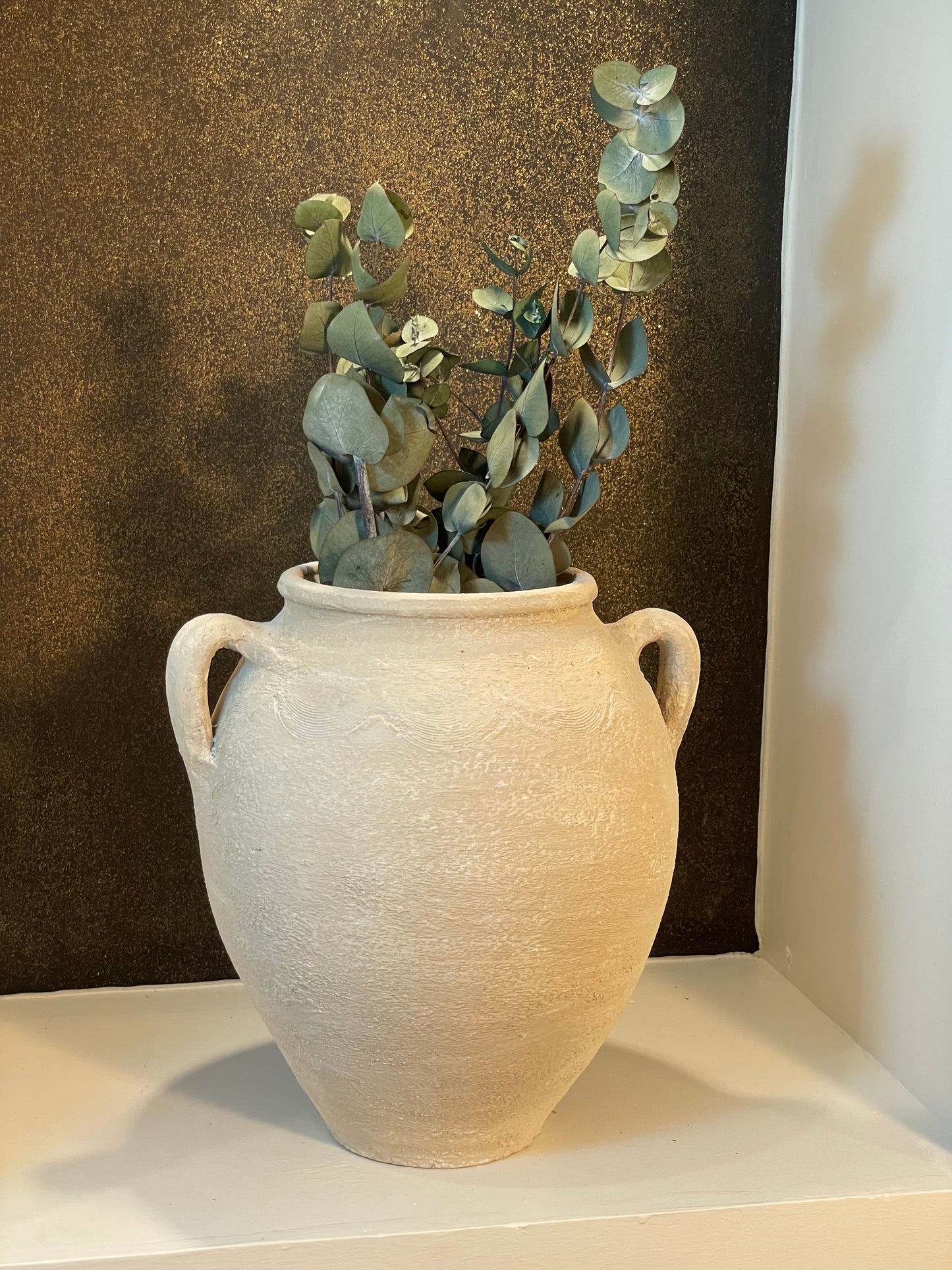 Clay Decorative Vessel