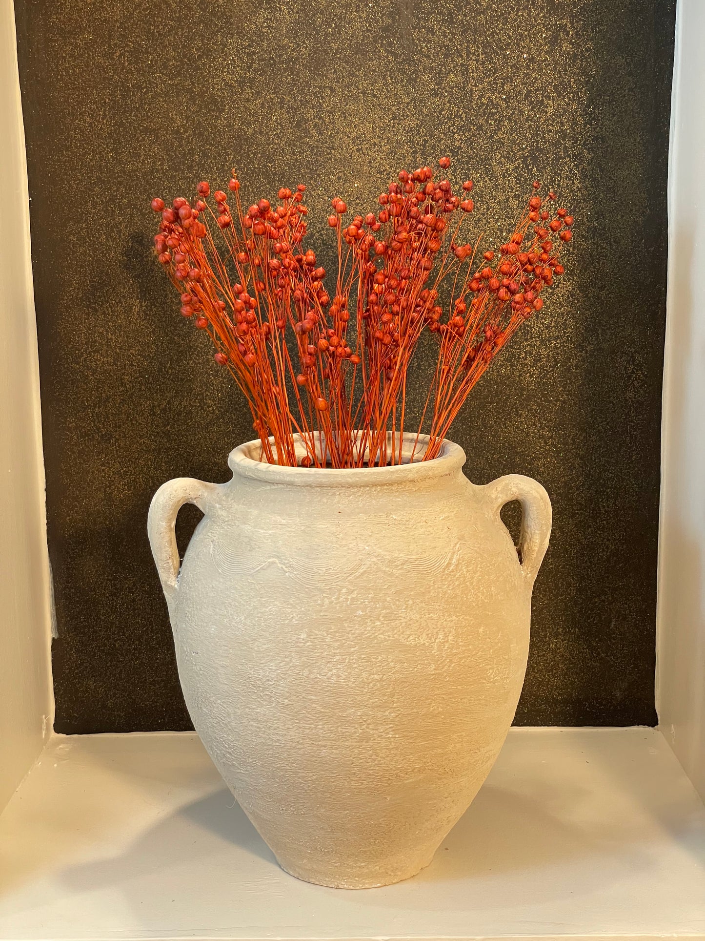 Clay Decorative Vessel