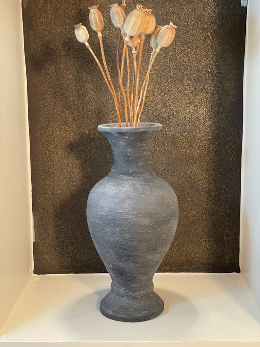Clay Grey Vessel