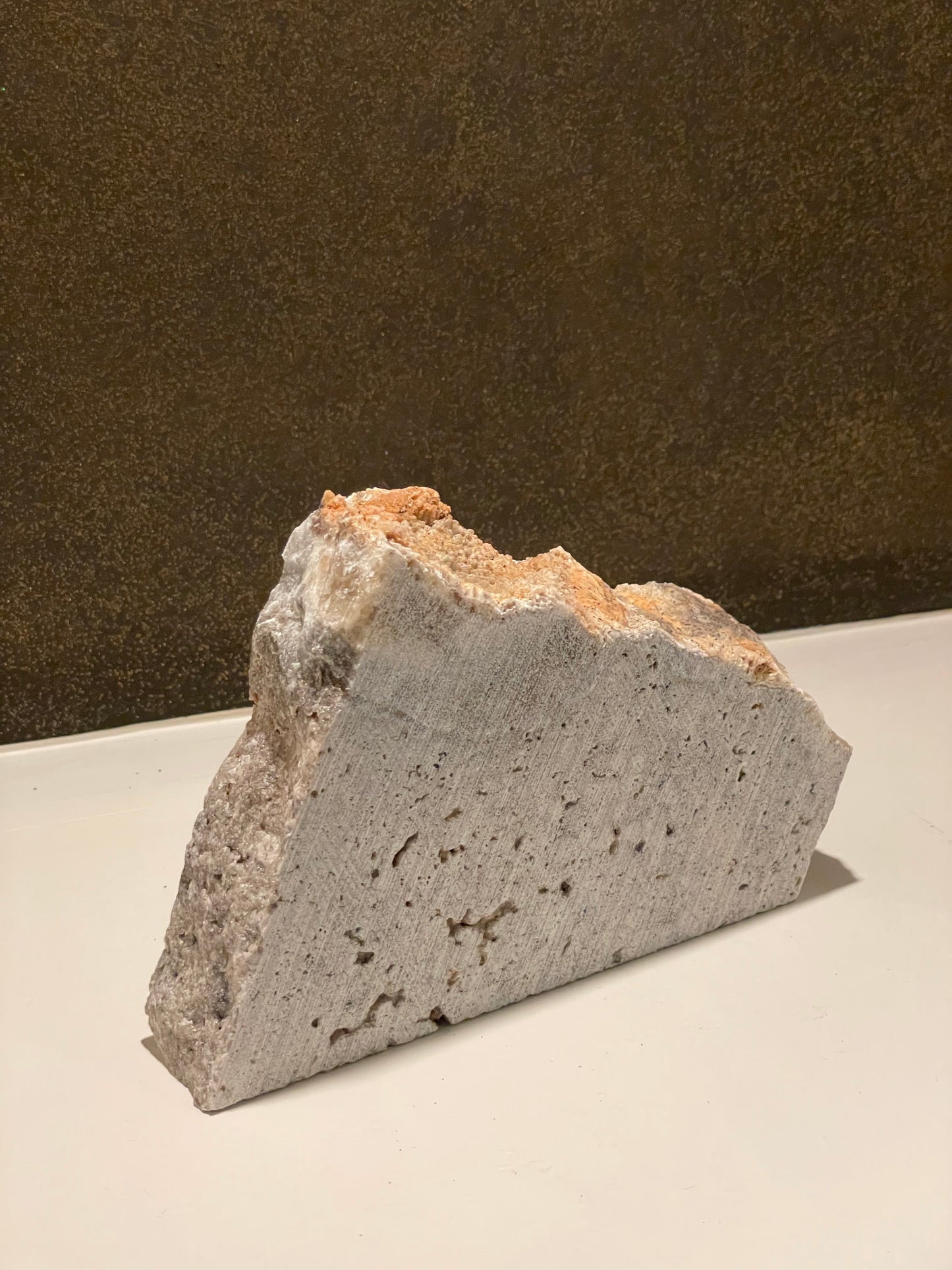 Light Grey Marble Slab