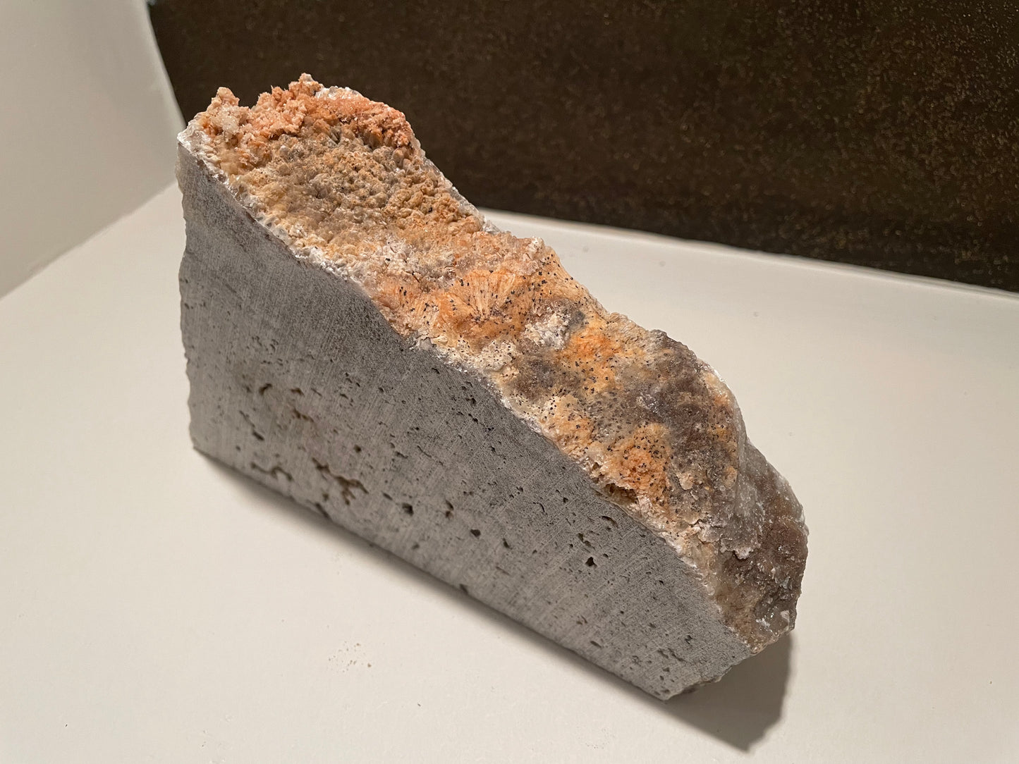 Light Grey Marble Slab