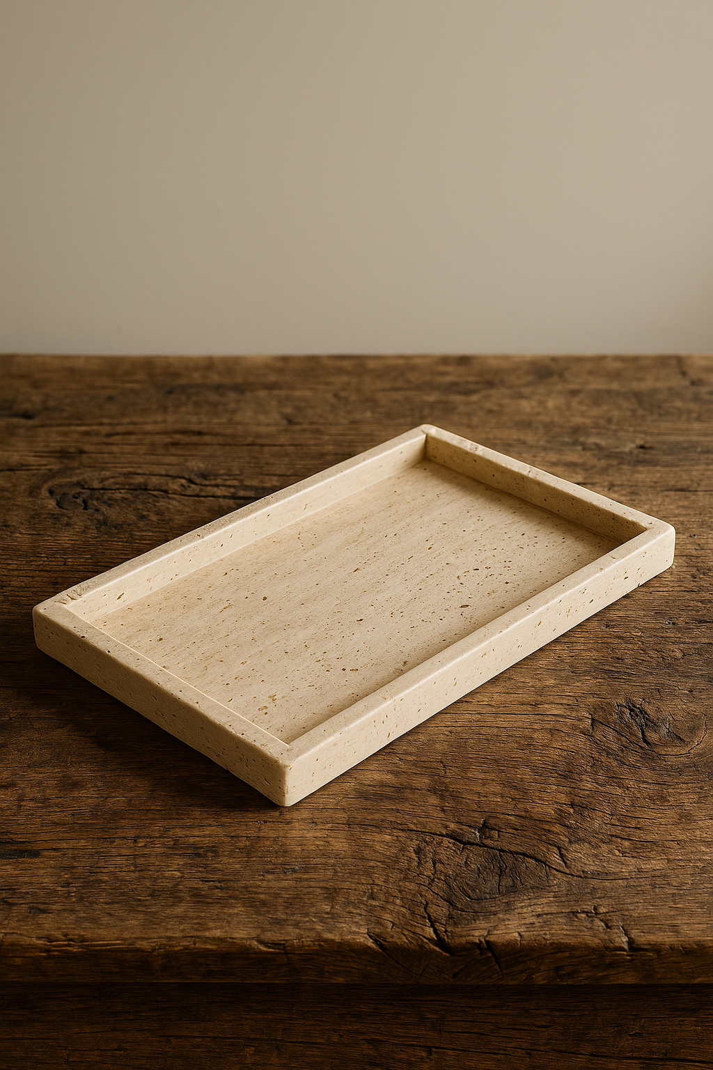 Travertine Decorative Tray