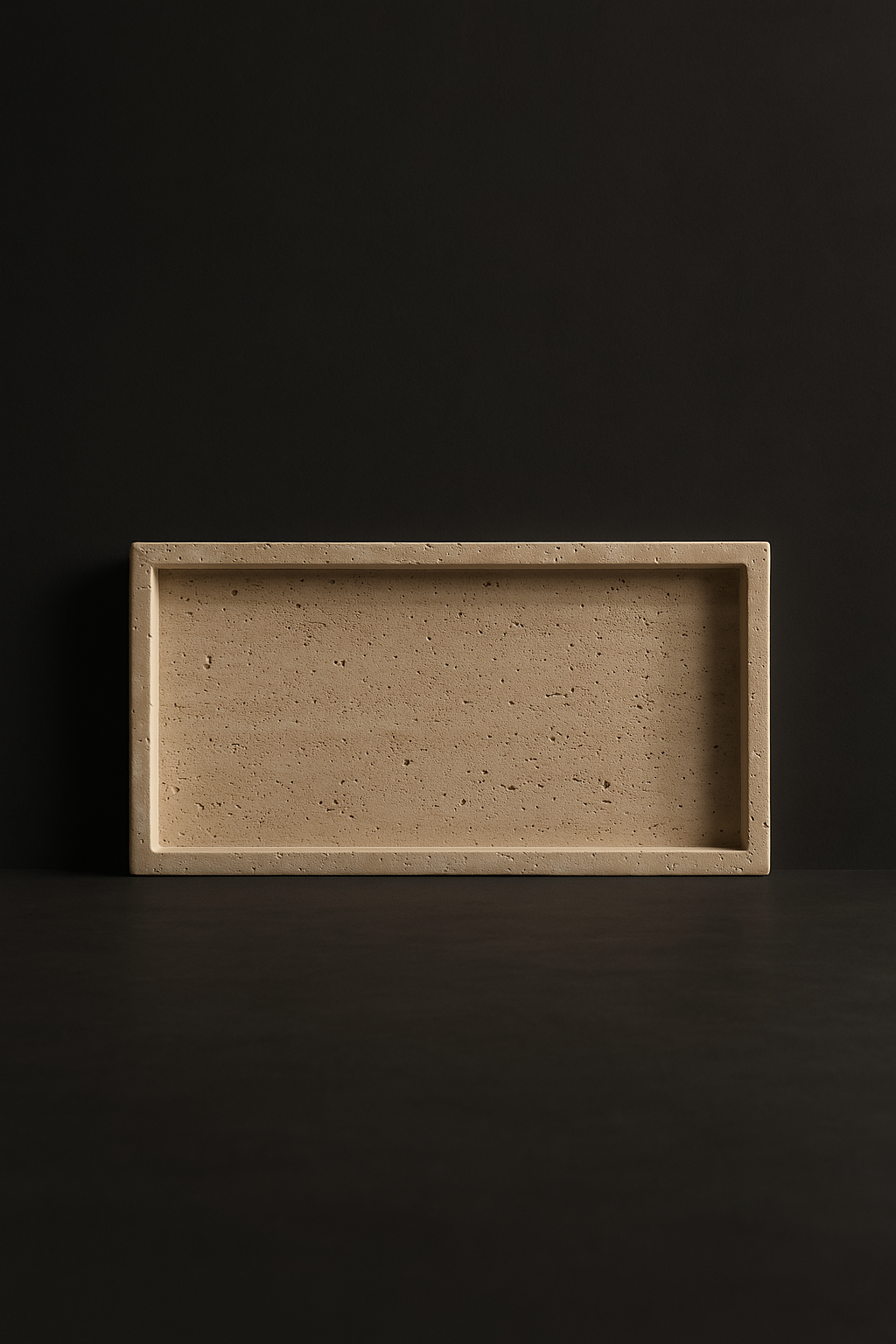 Travertine Decorative Tray